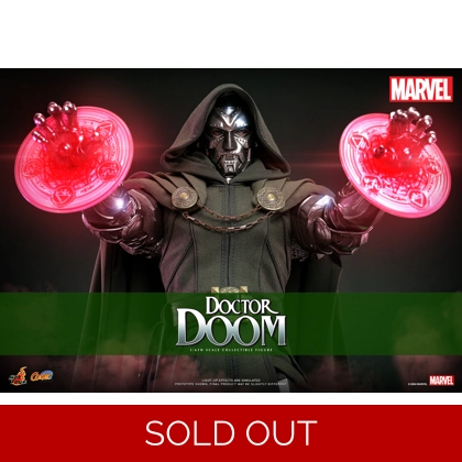 Hot Toys - Marvel Comics - 1/6th scale Doctor Doom Collectible Figure